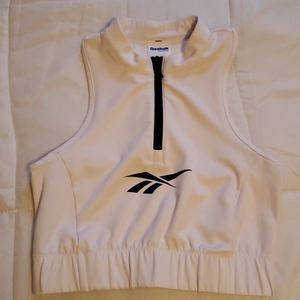Reebok crop top sports bra